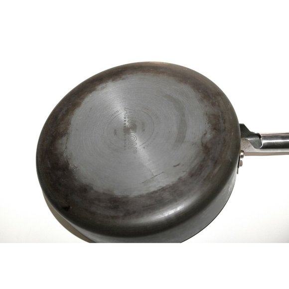 Anolon Professional 3 Qt/2.8L Hard-Anodized Quality Gourmet Saucepan Pot Pre Own - Picture 6 of 6